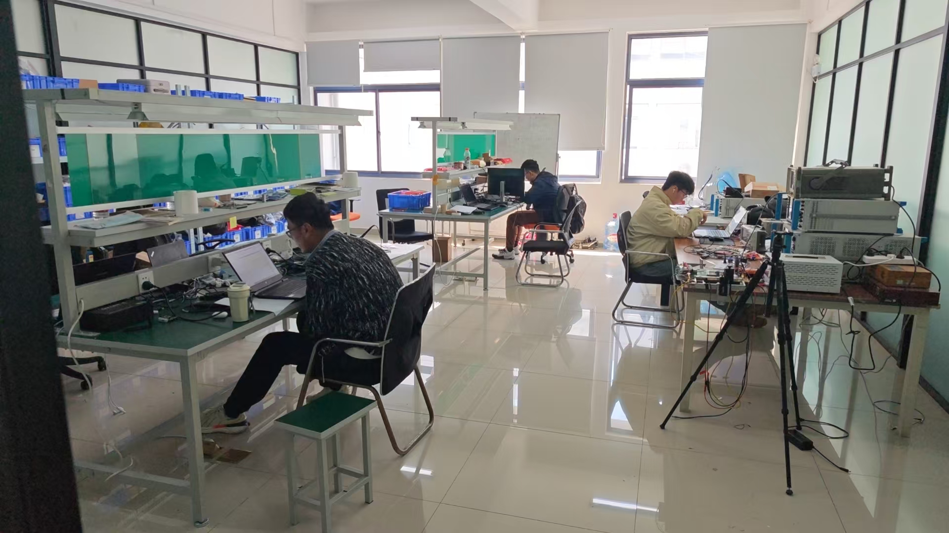 Sunpoo radar research and development